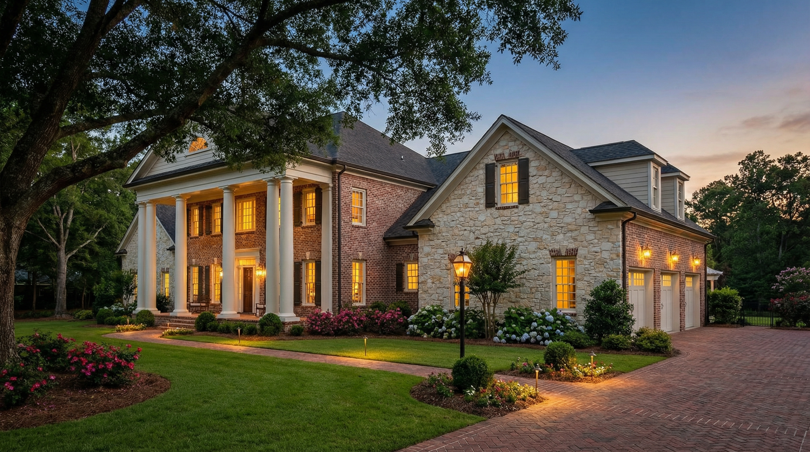 Luxury home in Peachtree City